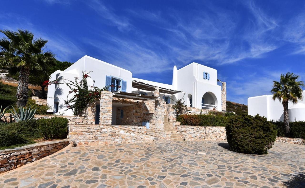 Villa Rossi Paros Luxury Apartments And Suites Дріос Екстер'єр фото