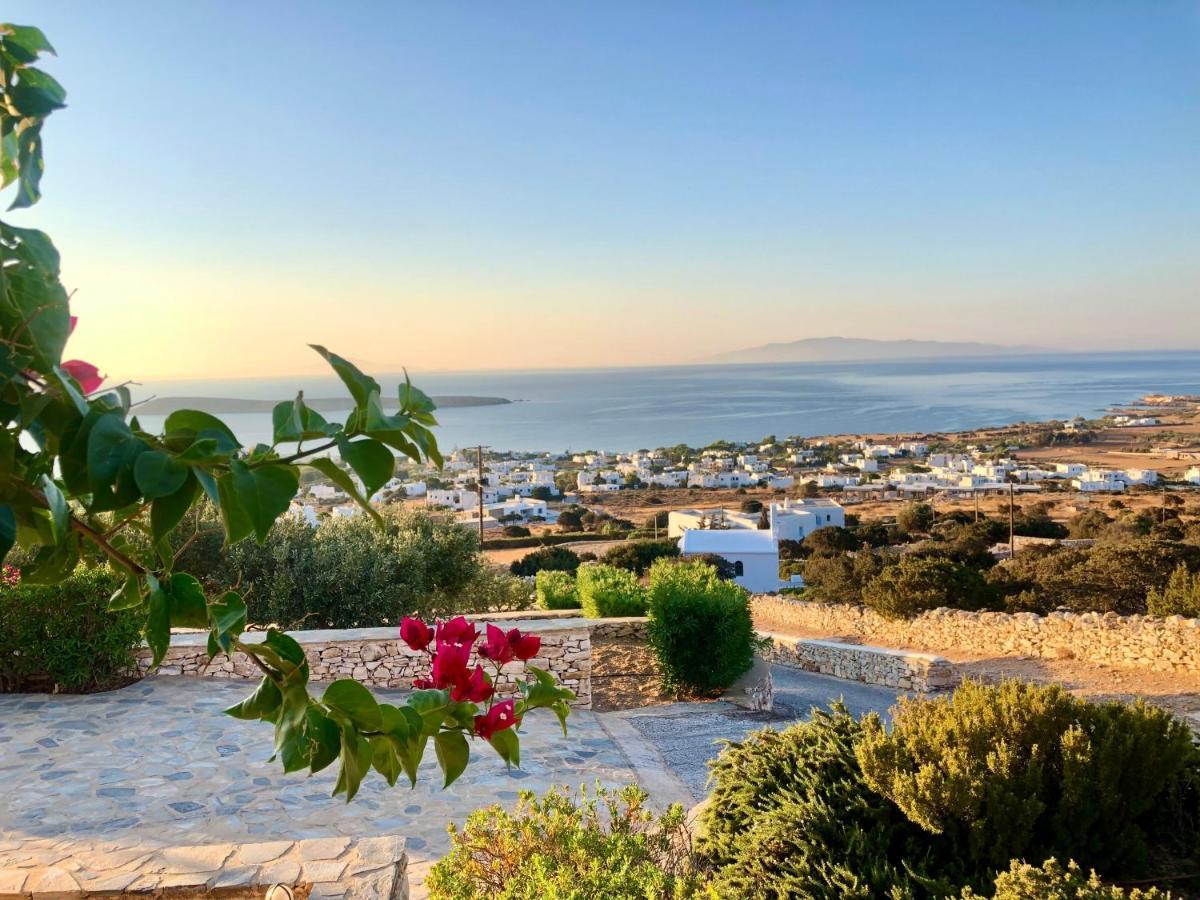 Villa Rossi Paros Luxury Apartments And Suites Дріос Екстер'єр фото