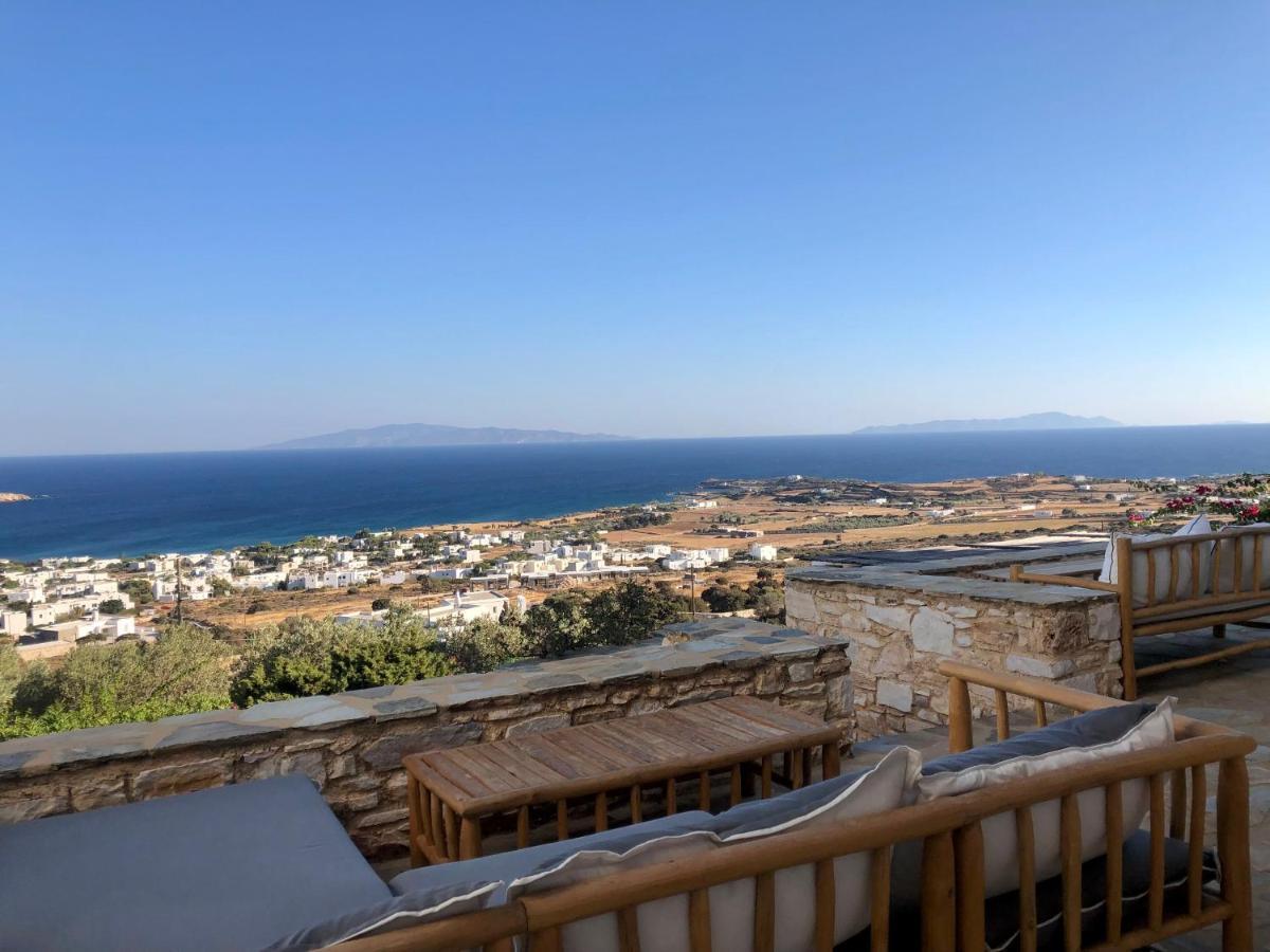 Villa Rossi Paros Luxury Apartments And Suites Дріос Екстер'єр фото