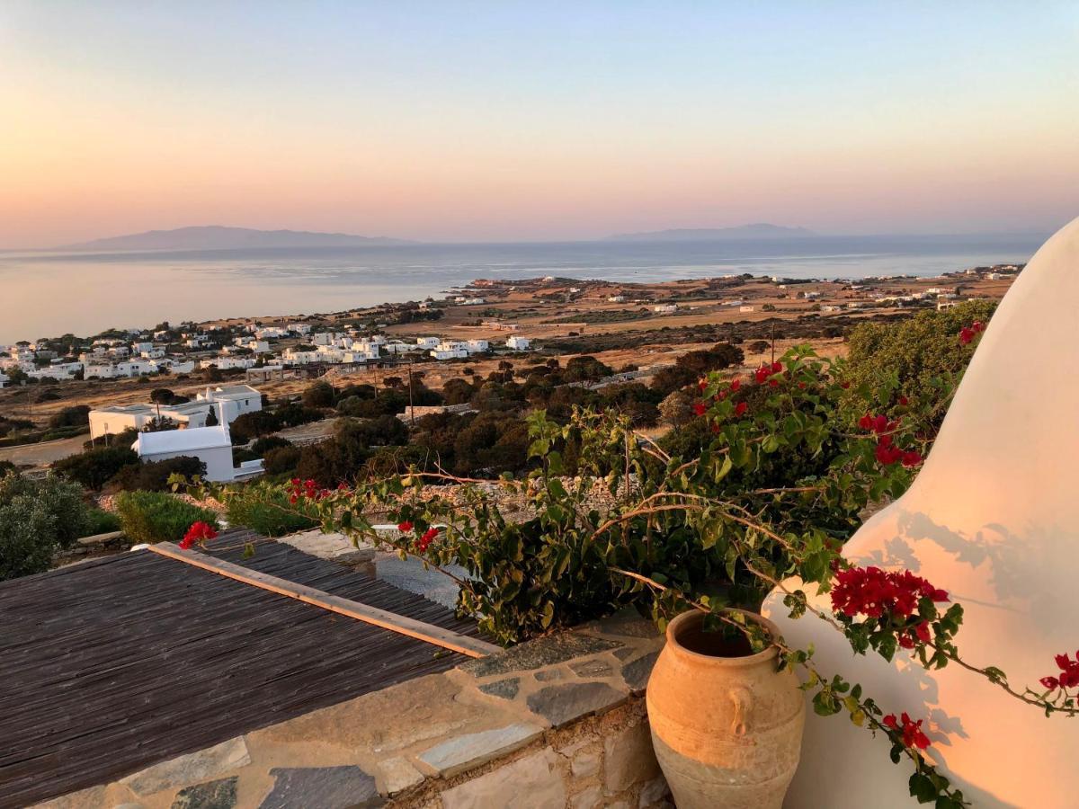 Villa Rossi Paros Luxury Apartments And Suites Дріос Екстер'єр фото