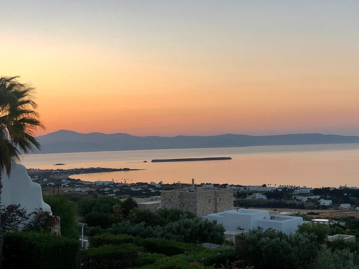 Villa Rossi Paros Luxury Apartments And Suites Дріос Екстер'єр фото