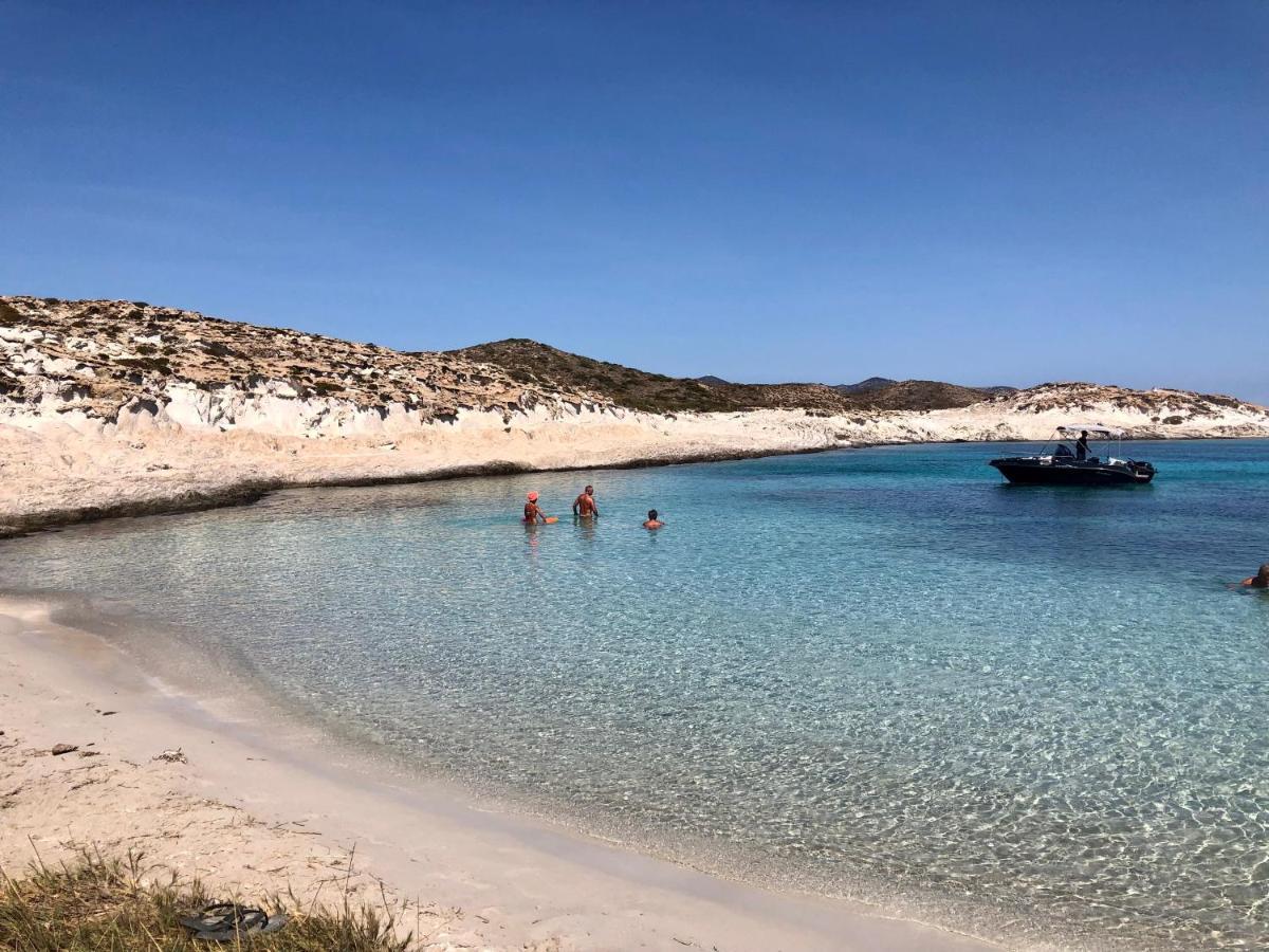 Villa Rossi Paros Luxury Apartments And Suites Дріос Екстер'єр фото