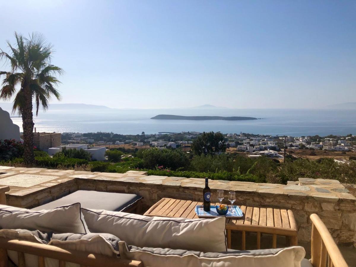 Villa Rossi Paros Luxury Apartments And Suites Дріос Екстер'єр фото