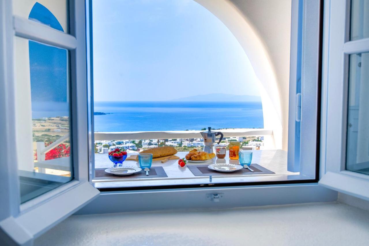 Villa Rossi Paros Luxury Apartments And Suites Дріос Екстер'єр фото