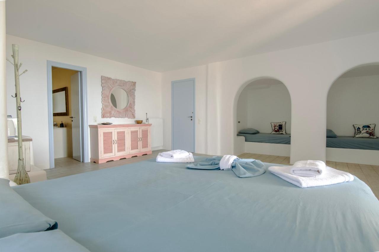 Villa Rossi Paros Luxury Apartments And Suites Дріос Екстер'єр фото