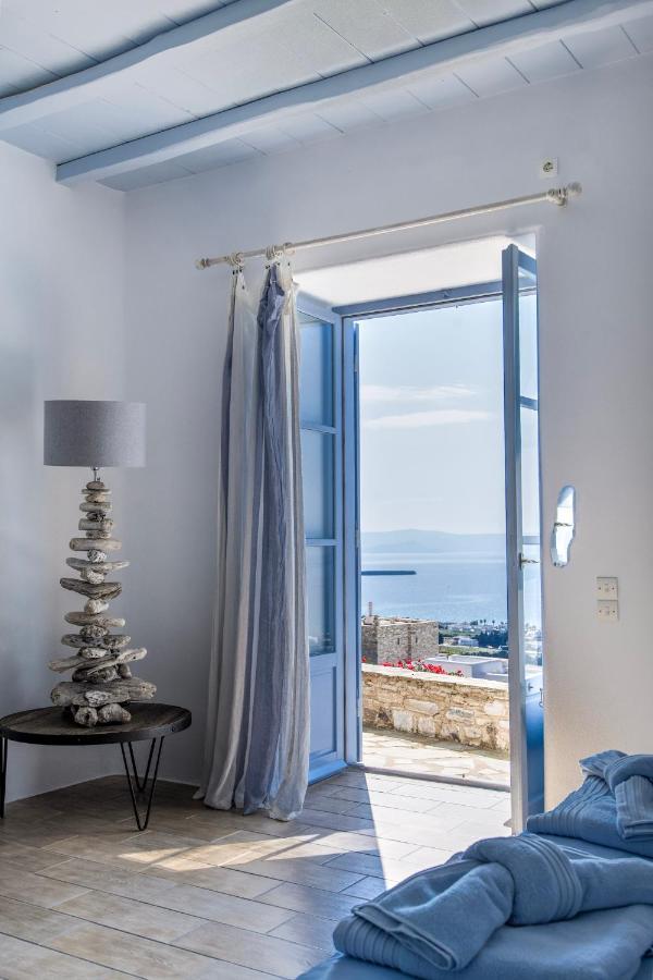 Villa Rossi Paros Luxury Apartments And Suites Дріос Екстер'єр фото