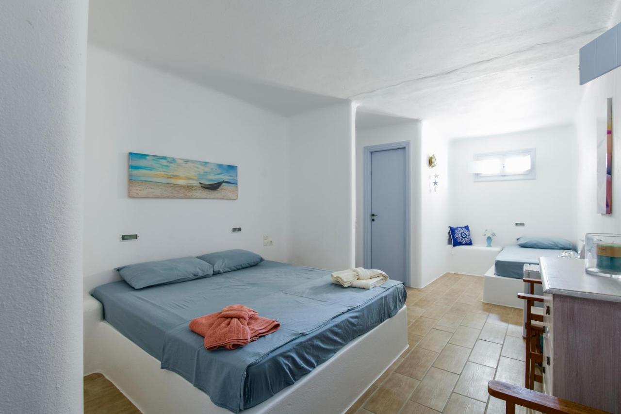 Villa Rossi Paros Luxury Apartments And Suites Дріос Екстер'єр фото