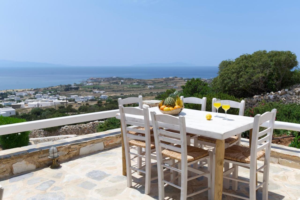 Villa Rossi Paros Luxury Apartments And Suites Дріос Екстер'єр фото