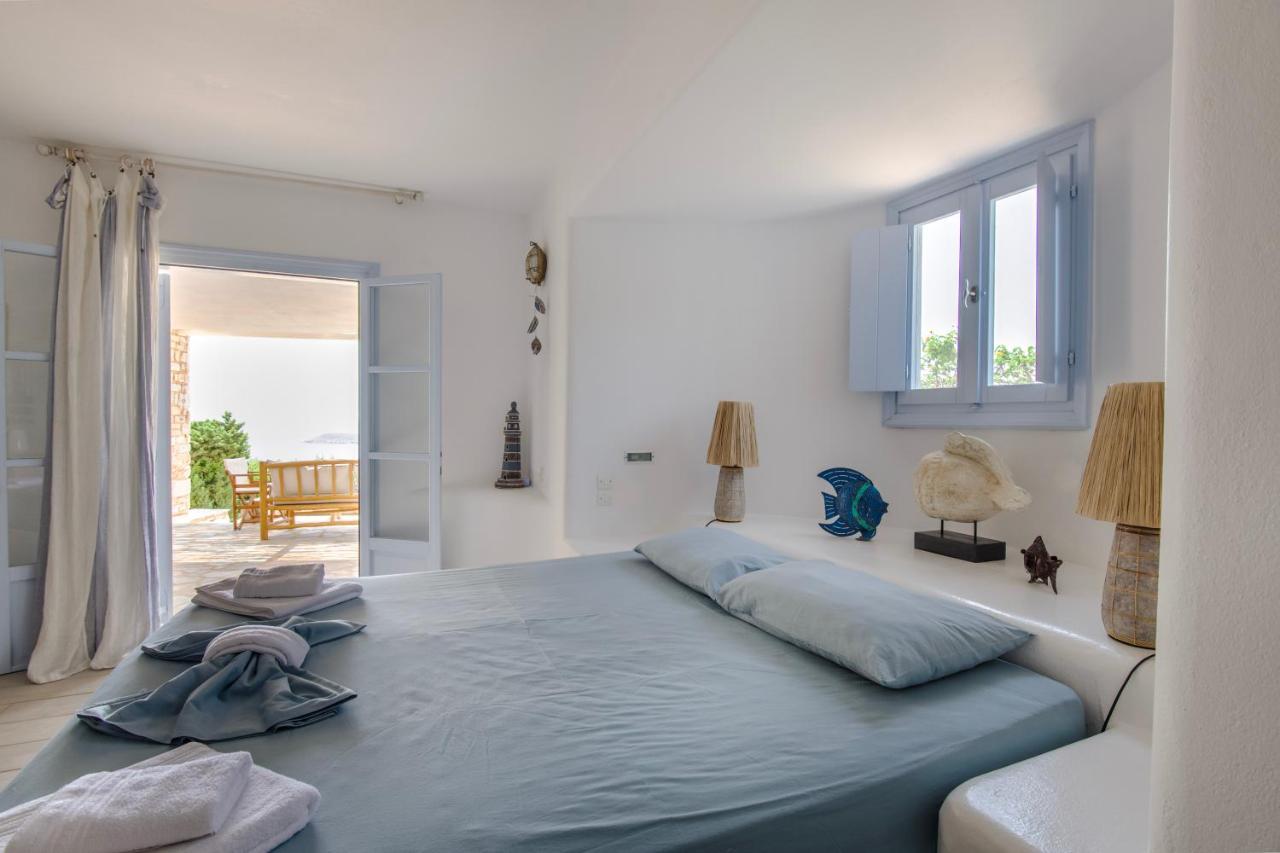 Villa Rossi Paros Luxury Apartments And Suites Дріос Екстер'єр фото
