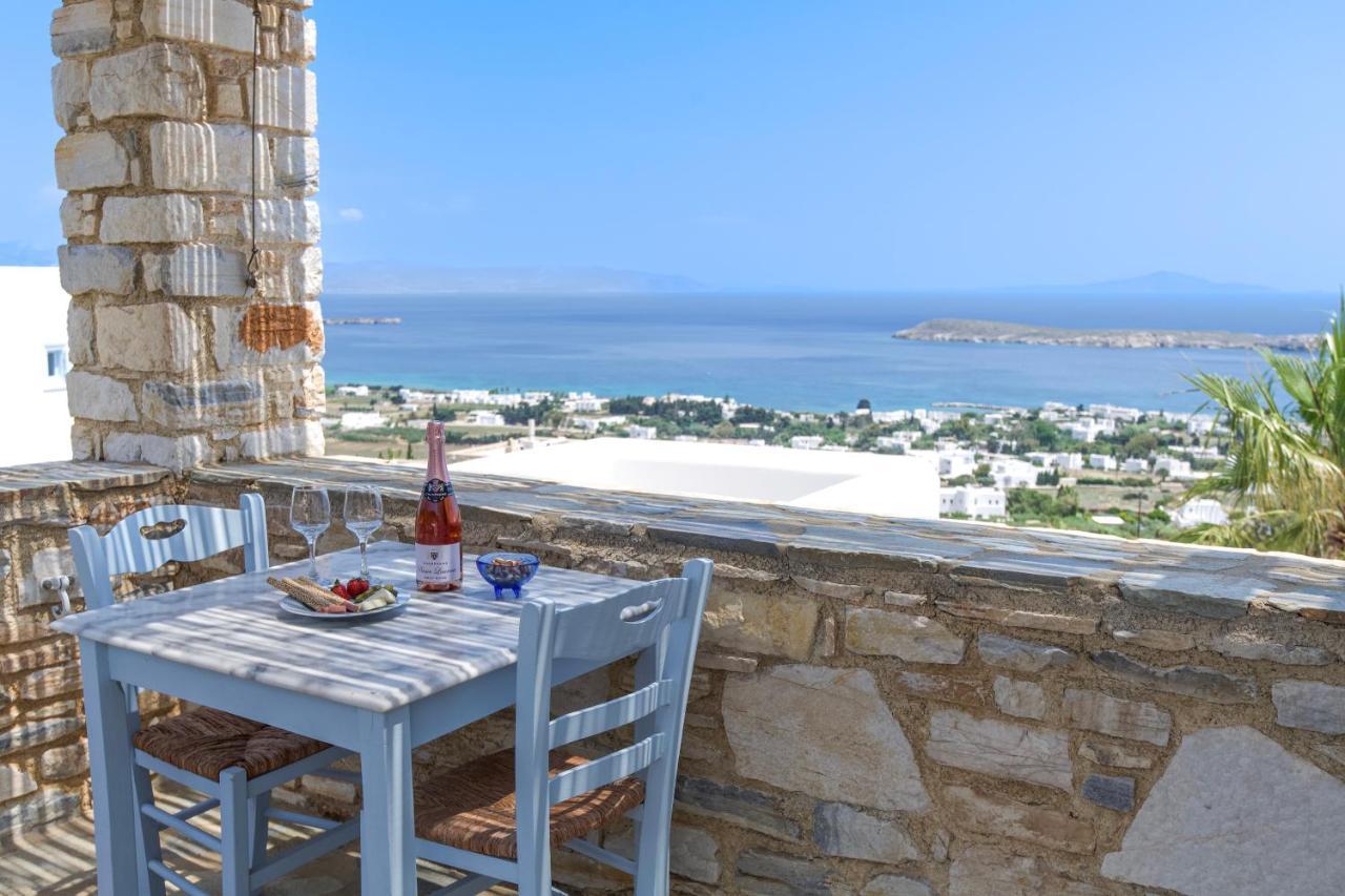 Villa Rossi Paros Luxury Apartments And Suites Дріос Екстер'єр фото