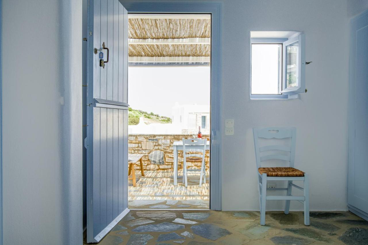 Villa Rossi Paros Luxury Apartments And Suites Дріос Екстер'єр фото