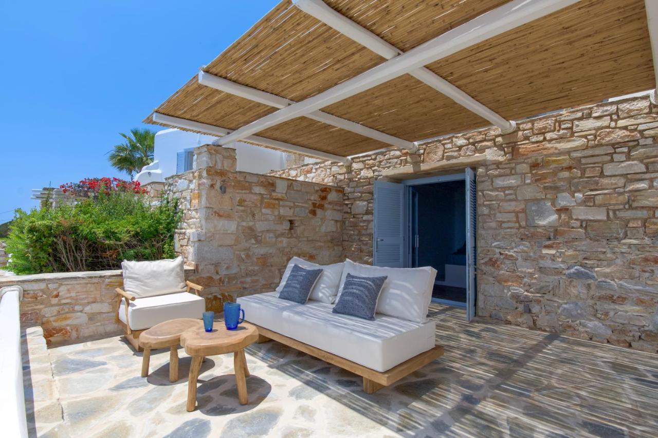Villa Rossi Paros Luxury Apartments And Suites Дріос Екстер'єр фото