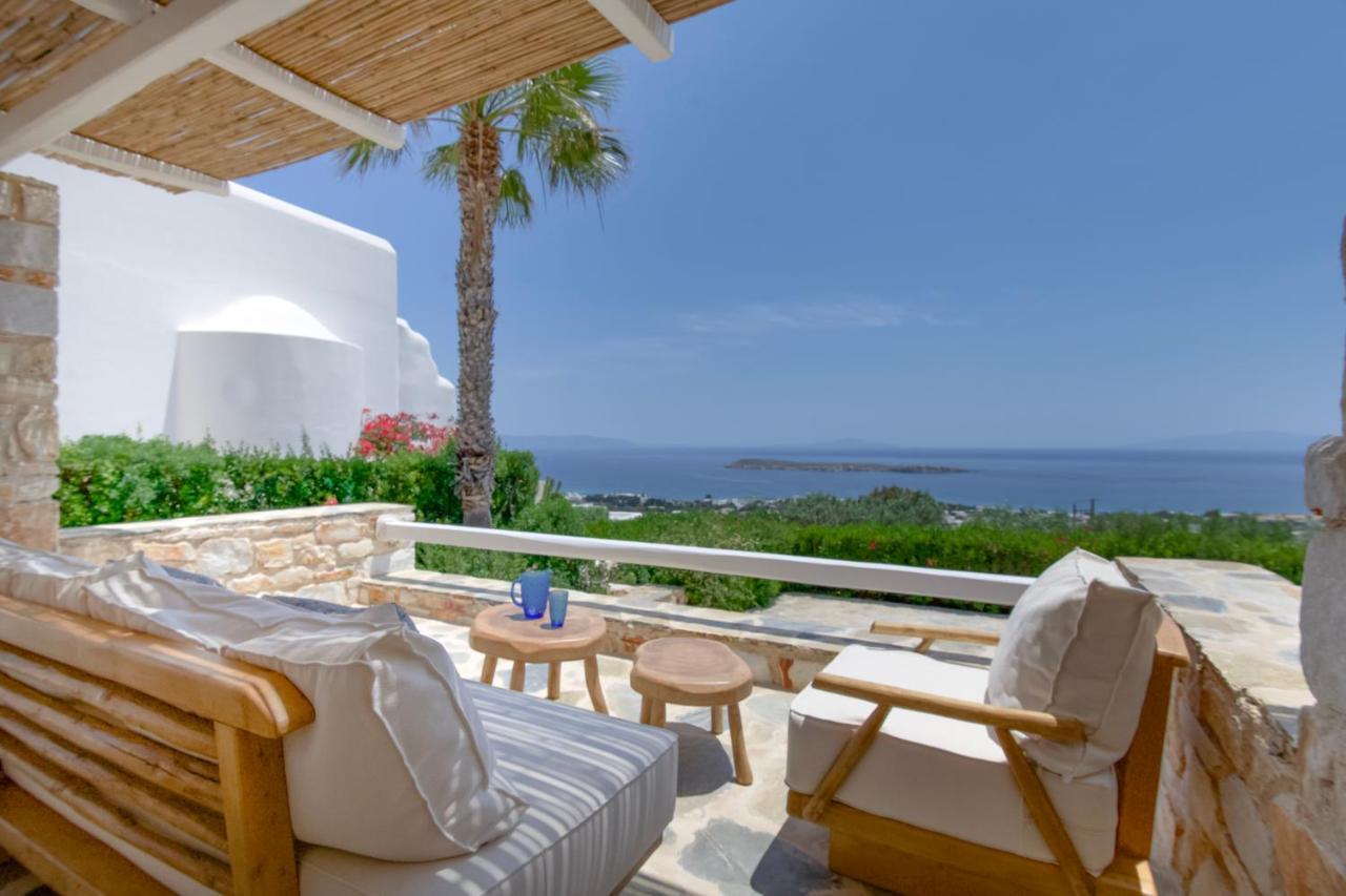 Villa Rossi Paros Luxury Apartments And Suites Дріос Екстер'єр фото