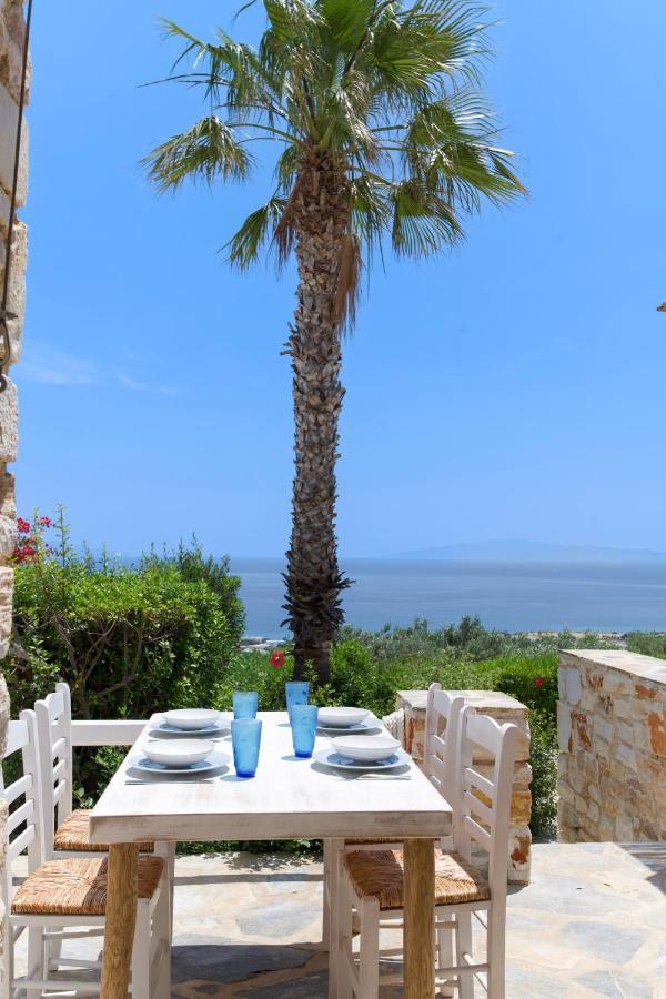 Villa Rossi Paros Luxury Apartments And Suites Дріос Екстер'єр фото