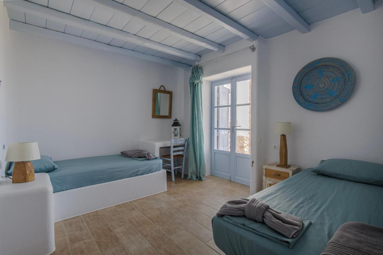 Villa Rossi Paros Luxury Apartments And Suites Дріос Екстер'єр фото