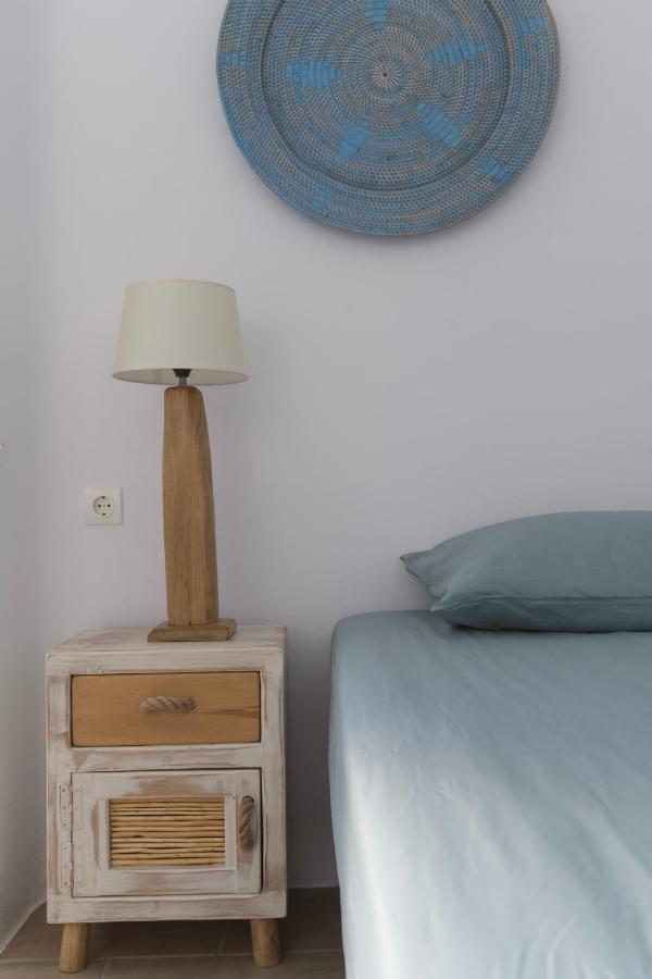 Villa Rossi Paros Luxury Apartments And Suites Дріос Екстер'єр фото