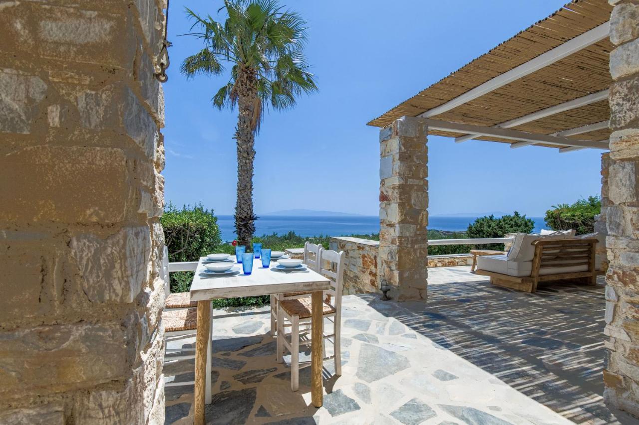 Villa Rossi Paros Luxury Apartments And Suites Дріос Екстер'єр фото