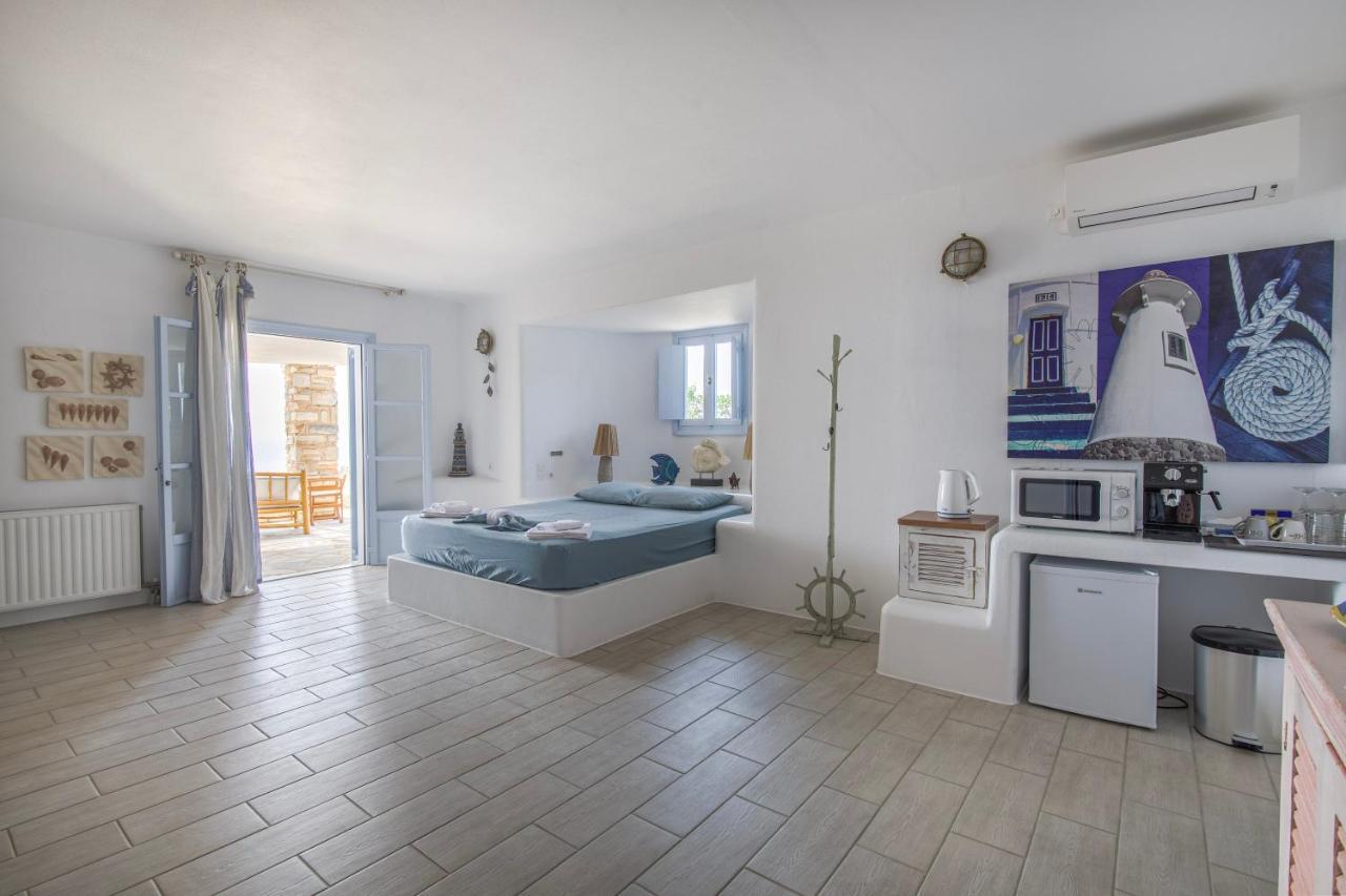 Villa Rossi Paros Luxury Apartments And Suites Дріос Екстер'єр фото