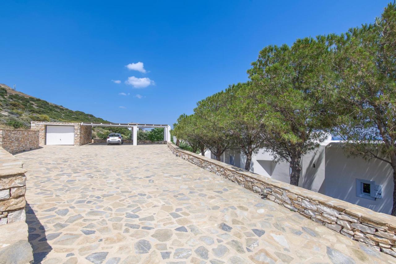 Villa Rossi Paros Luxury Apartments And Suites Дріос Номер фото