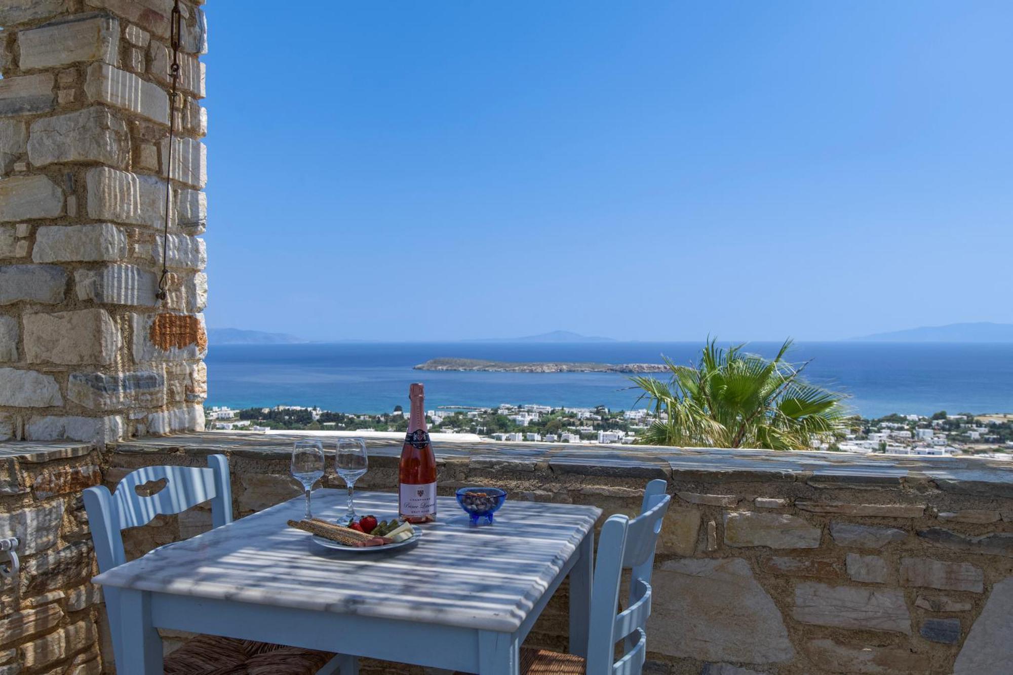 Villa Rossi Paros Luxury Apartments And Suites Дріос Екстер'єр фото