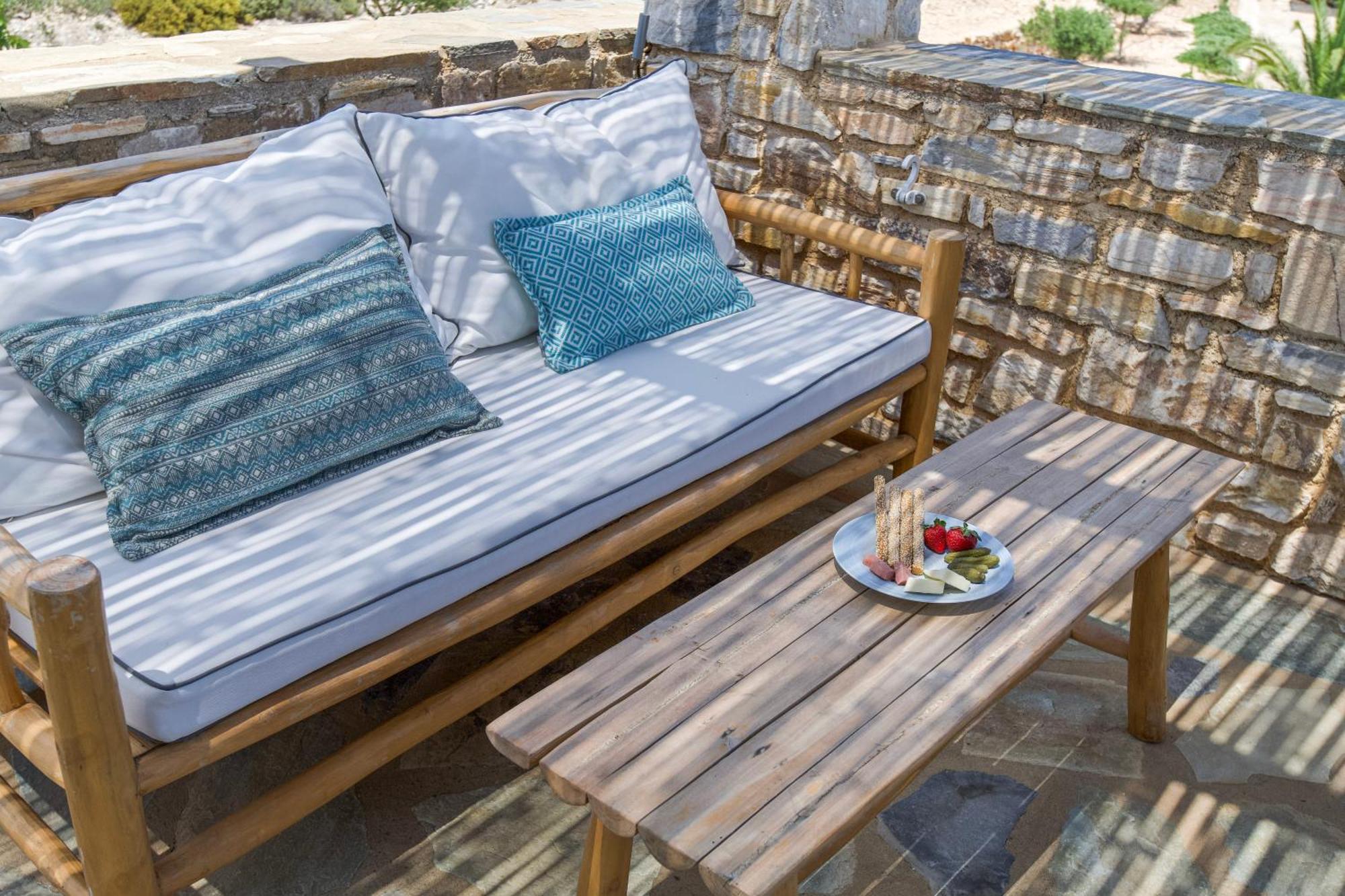 Villa Rossi Paros Luxury Apartments And Suites Дріос Номер фото