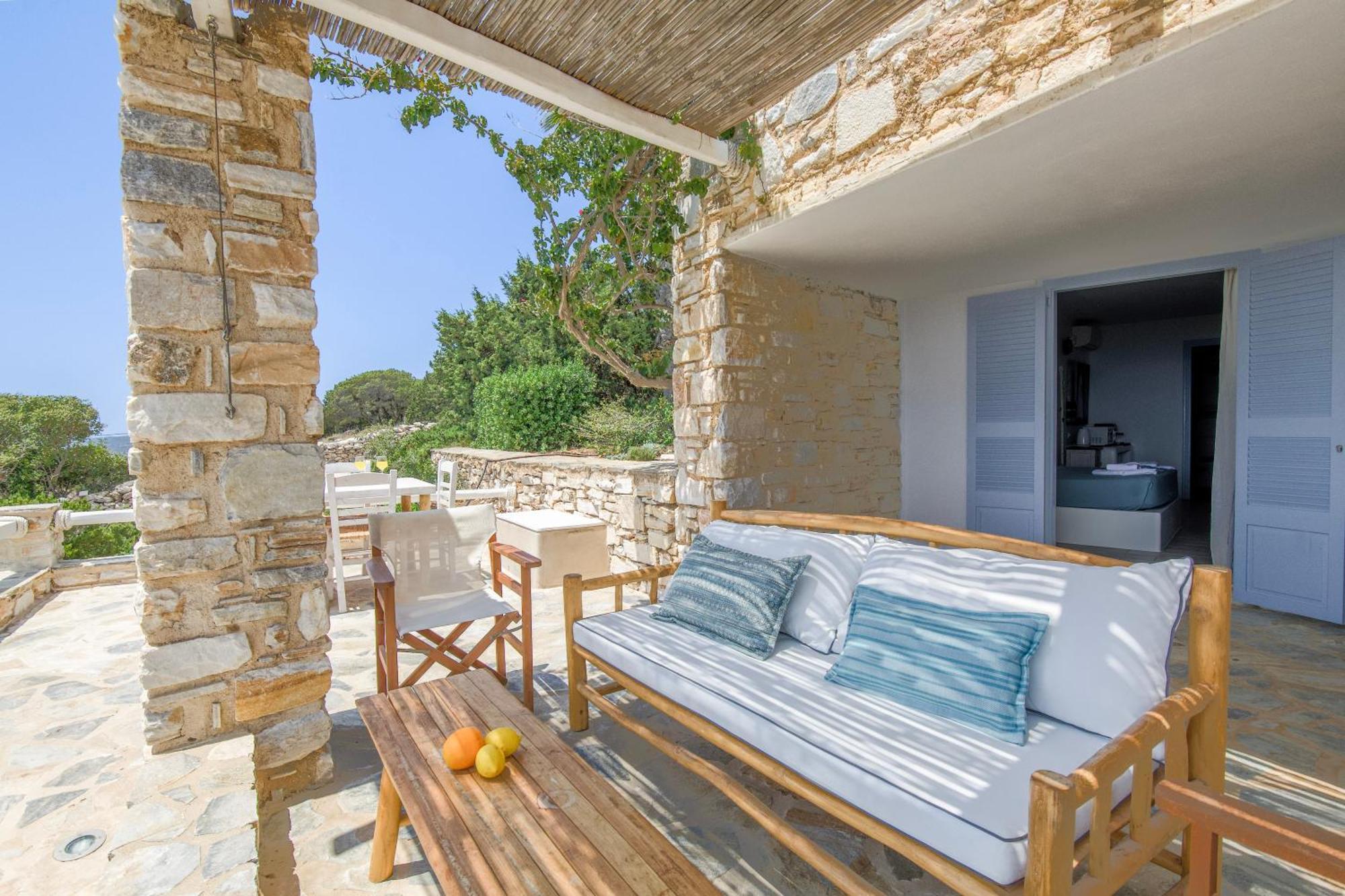 Villa Rossi Paros Luxury Apartments And Suites Дріос Екстер'єр фото