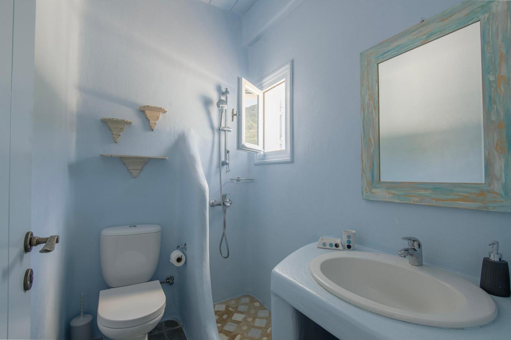 Villa Rossi Paros Luxury Apartments And Suites Дріос Екстер'єр фото
