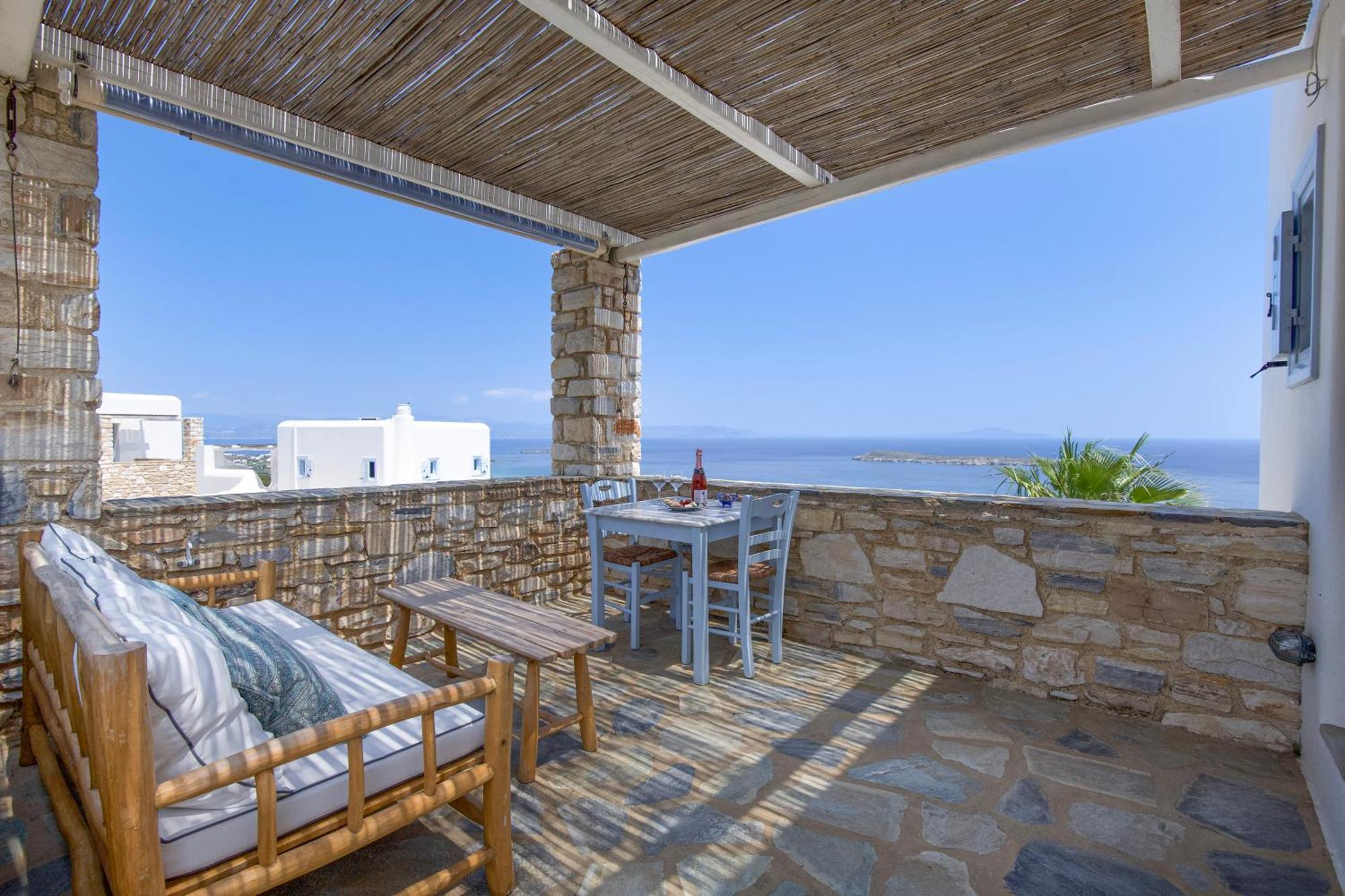 Villa Rossi Paros Luxury Apartments And Suites Дріос Екстер'єр фото