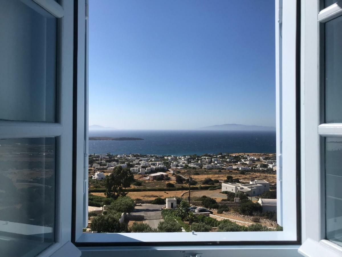 Villa Rossi Paros Luxury Apartments And Suites Дріос Екстер'єр фото