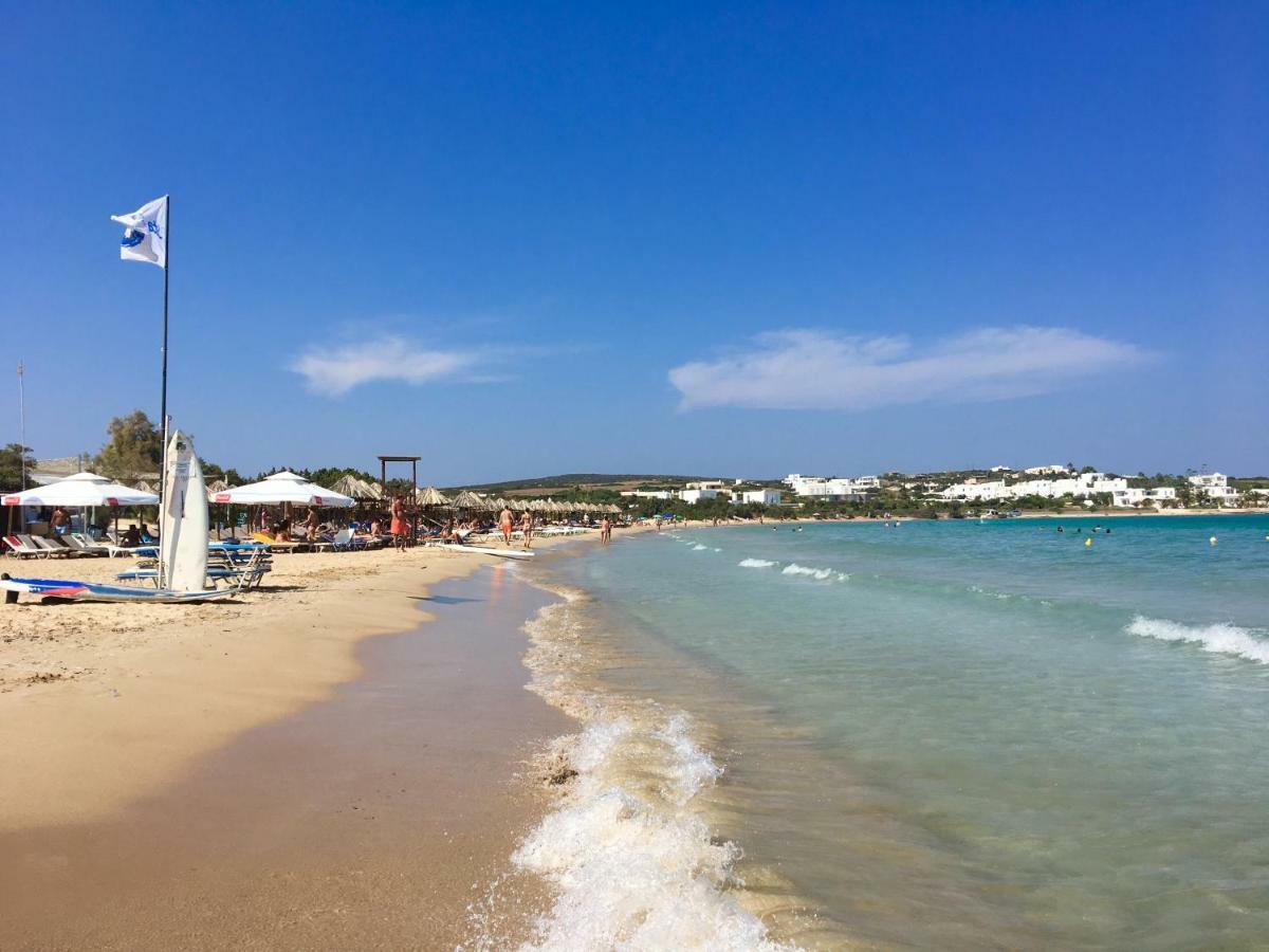 Villa Rossi Paros Luxury Apartments And Suites Дріос Екстер'єр фото